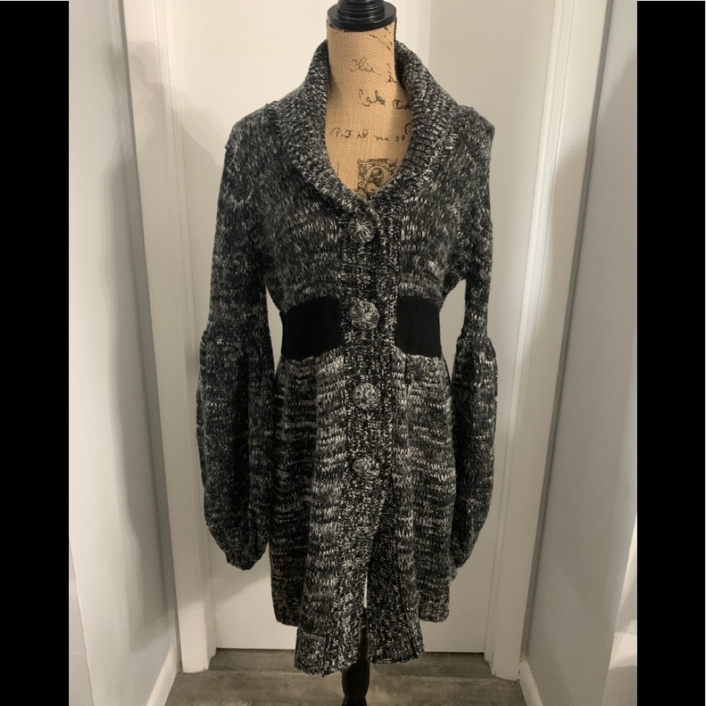 Bette Paige Wool Blend Dress Size Medium